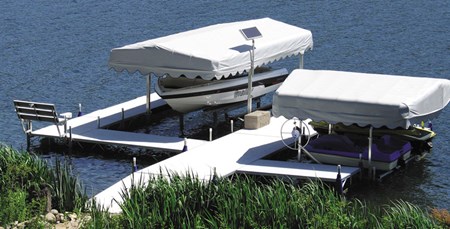 Roll-A-Dock configuration