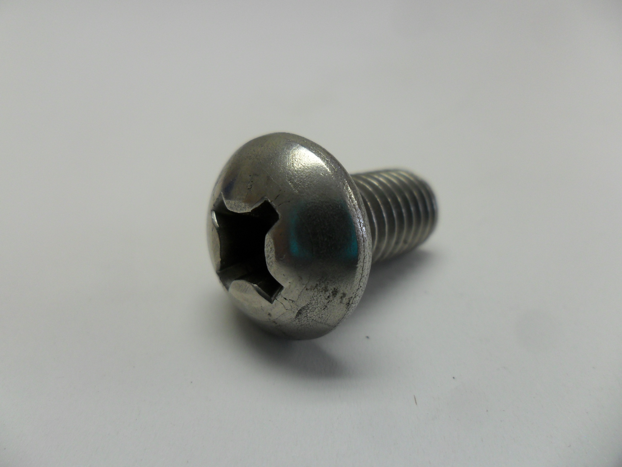 Tr308w titanium round head screws phillips 3x8 mm not plastic x10 