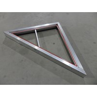 Classic Aluminum Triangle Frame (R)