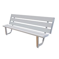 8' ULTRA BENCH KIT WITH WHITE PANELS