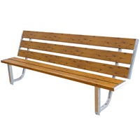 8' ULTRA BENCH KIT WITH WOOD GRAIN PANELS