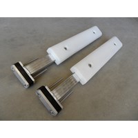PLASTIC PONTOON GUIDE BUMPERS (2)