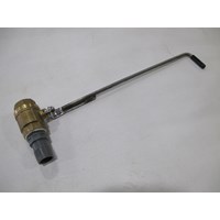 Large Boat Port Valve With Handle
