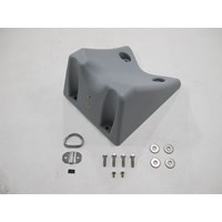 SLX Bow Stop kit - Replacement Part Gray