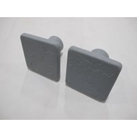 Snap-in Cap for SLX Wave Ports (2) Gray