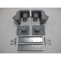 SLX to Floating Dock Attachment Kit 25 3/4
