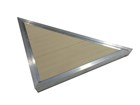 Classic Aluminum-Beige Triangle Corner (R)