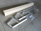 8' Beige Bench Kit For Classic Dock