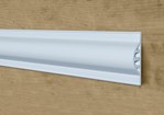 5007 Rub Rail - 10' Length - White