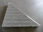 Left Triangle Corner Aluminum-Thruflow Gray