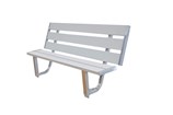 4' Ultra Bench Kit With White Panels