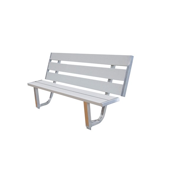 4' Ultra Bench Kit With White Panels