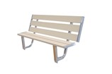 4' Ultra Bench Kit With Beige Panels