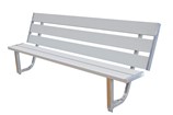 8' Ultra Bench Kit With White Panels
