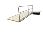 12' Classic Railing For 12' Wave Dock Ramp, 1-1/2