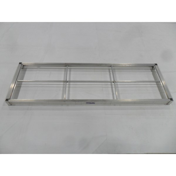 4'X12' Classic Aluminum Frame Only For 2