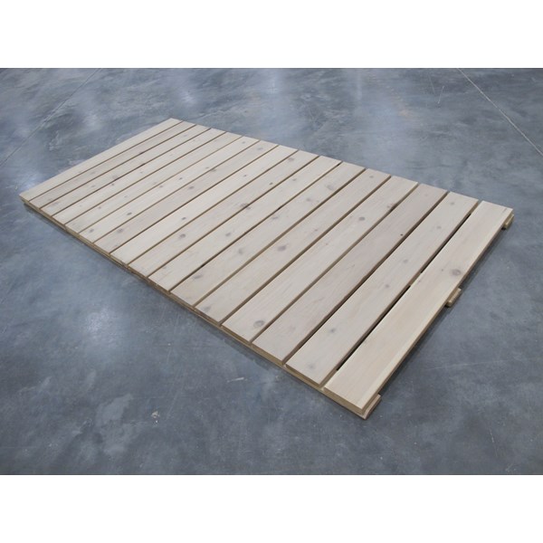 4'x8' Roll-A-Dock Decking Panel-Cedar *2nd*