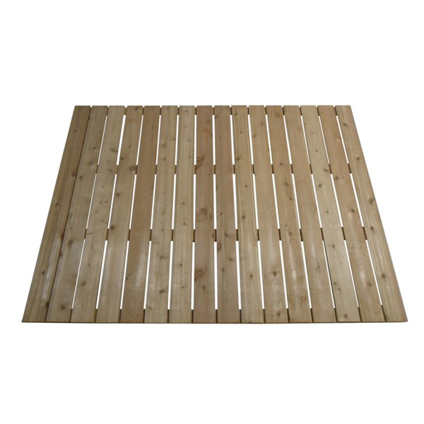 6'X8' Roll-A-Dock Decking Panel-Cedar