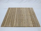 8'X8' Roll-A-Dock Decking Panel-Cedar