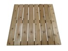 4'X4' Roll-A-Dock Decking Panel-Cedar