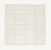 4'X4' Decking Panel-Thruflow White