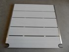 Vers-A-Dock Decking-With Cut Out Holes-White