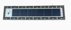 1'x4' Solar Decking Panel-Thruflow Beige