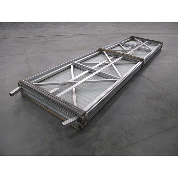 4'X16' Residential Gangway Aluminum-White Only