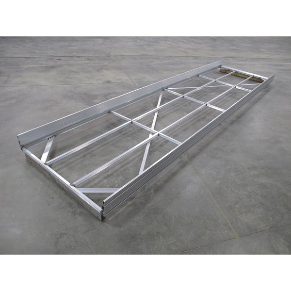 4'x16' Aluminum Residential Gangway - NO Deck Frame Only