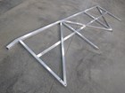 12' Aluminum Residential Gangway Truss Style Hand Rail Right Side