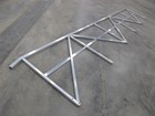 20' Aluminum Residential Gangway Truss Style Hand Rail Right Side