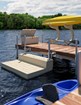 Lower Deck to Fixed Dock Attachment Kit 