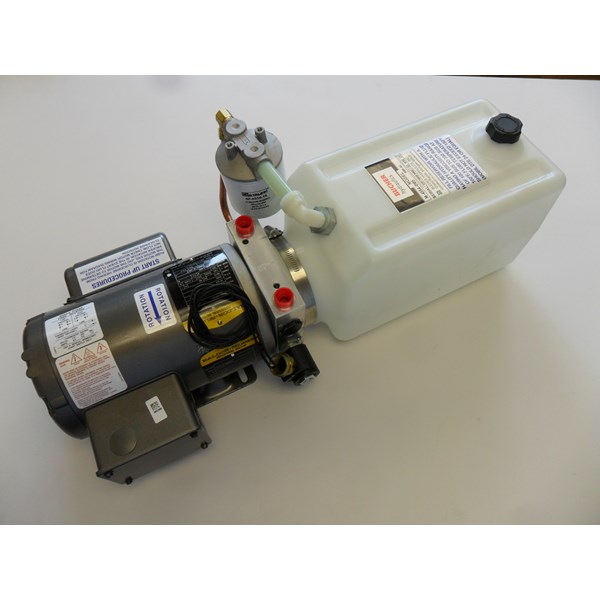 110V Hydraulic Pump With Reservoir-81