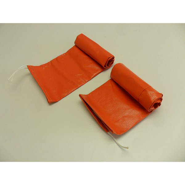 Orange Foam Protectors Cover (2)