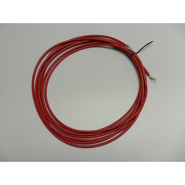 28' Of Red 6 Gauge Battery Cable Positive) (V2)