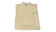 Hewitt Cotton Polo Shirt-Cream L
