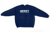 Hewitt Crew Sweatshirt-Navy L