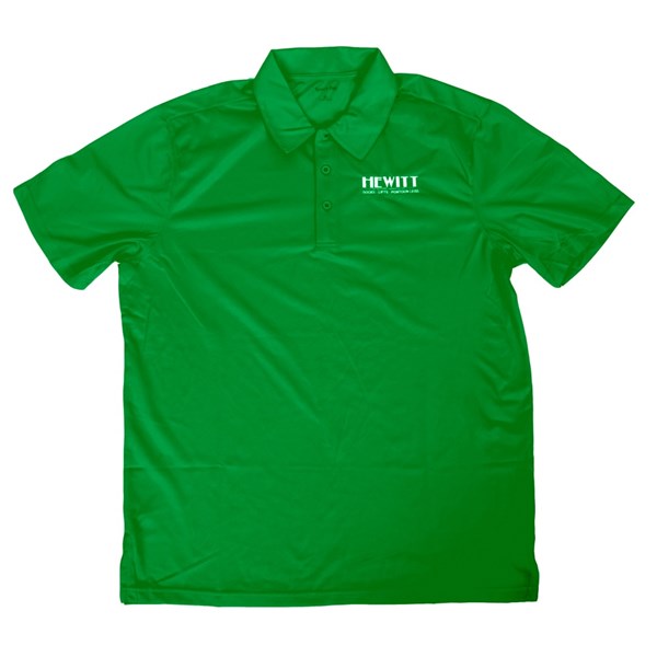 Hewitt Golf Shirt Men's-Green L