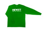 Hewitt Long Sleeve Shirt-Green L