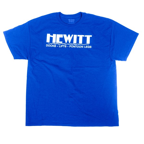 Hewitt T-Shirt-Blue L