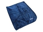 Hewitt Fleece Blanket - Blue
