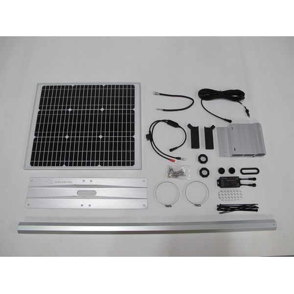 40W 24V Solar Panel Package