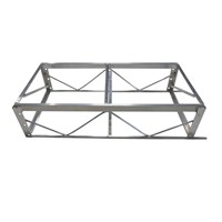 2'X4' Two-Sided Extension Aluminum-No Deck