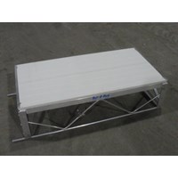 2'X4' Two-Sided Extension Aluminum-White
