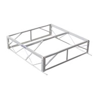 4'X4' Extension Aluminum-No Deck