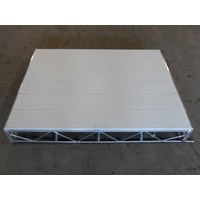 6'X8' Extension Aluminum-White