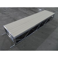 2'X8' Two-Sided Extension Aluminum-Beige