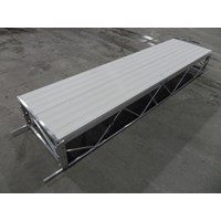 2'X8' Two-Sided Extension Aluminum-White