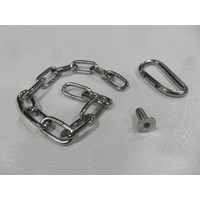 PWC TETHERING CHAIN AND CLIP