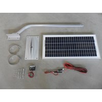 30W 12V Solar Panel Package
